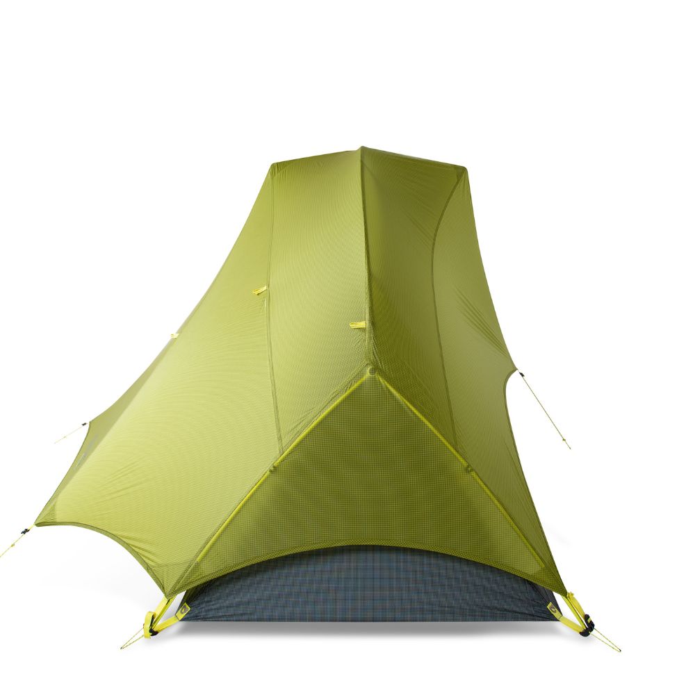 Ultralight OSMO Backpacking Tent set up in nature – lightweight, water-resistant tent ideal for outdoor adventures