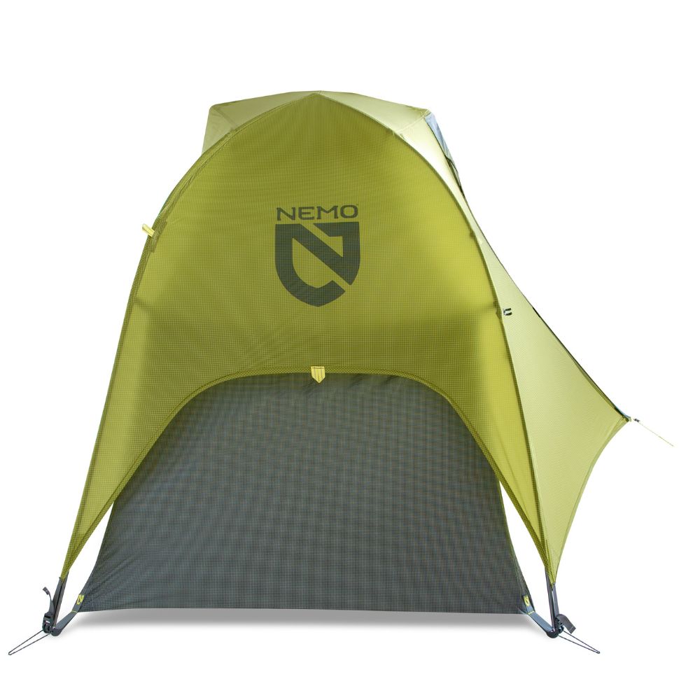 Ultralight OSMO Backpacking Tent set up in nature – lightweight, water-resistant tent ideal for outdoor adventures