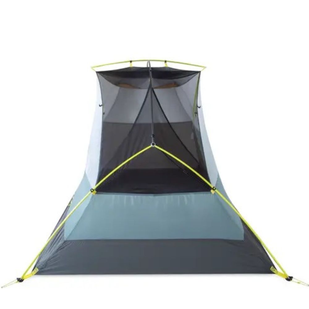 Ultralight OSMO Backpacking Tent set up in nature – lightweight, water-resistant tent ideal for outdoor adventures