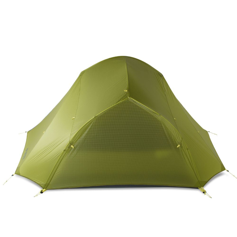 Ultralight OSMO Backpacking Tent set up in nature – lightweight, water-resistant tent ideal for outdoor adventures