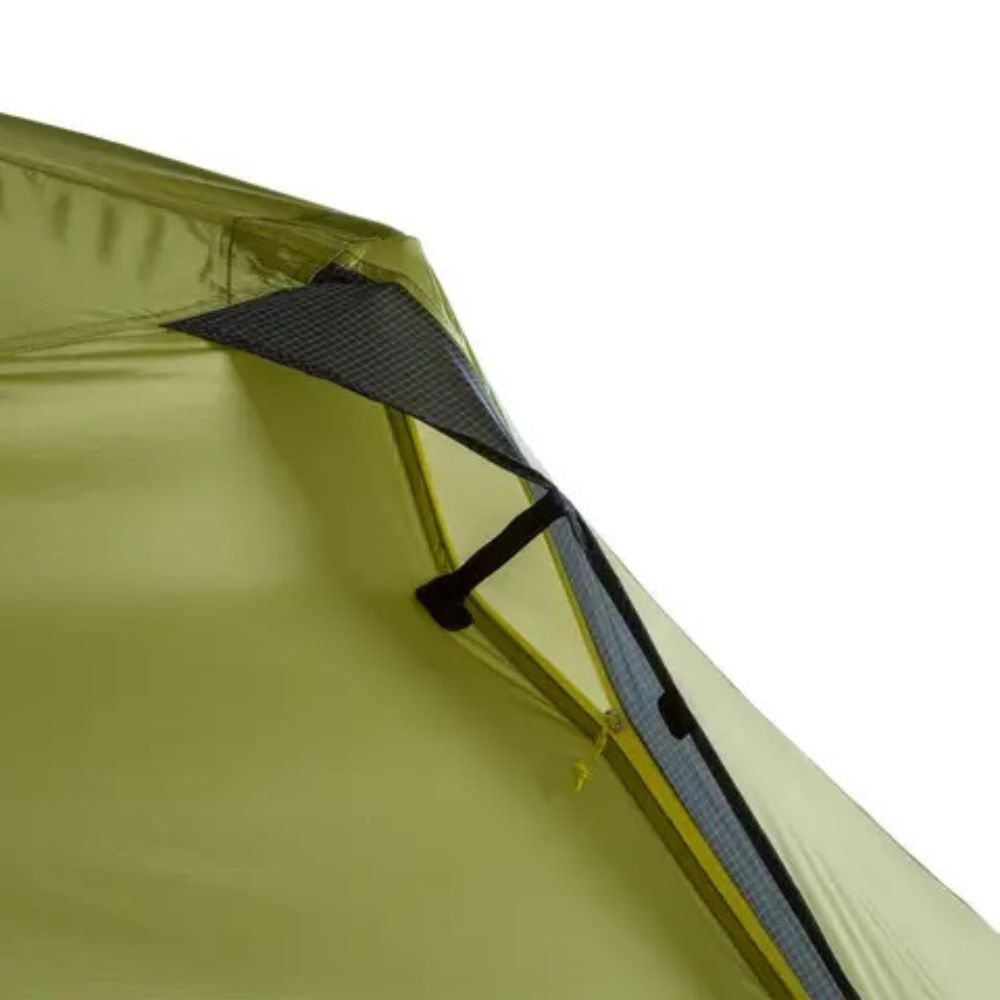 Ultralight OSMO Backpacking Tent set up in nature – lightweight, water-resistant tent ideal for outdoor adventures