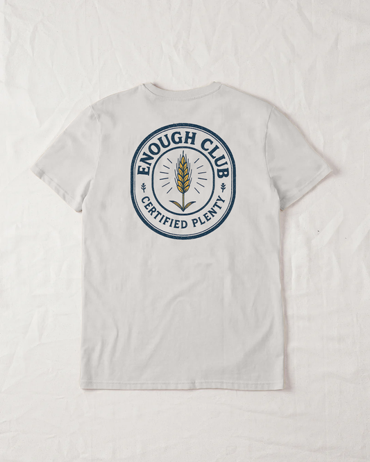 Enough Club Organic Tee