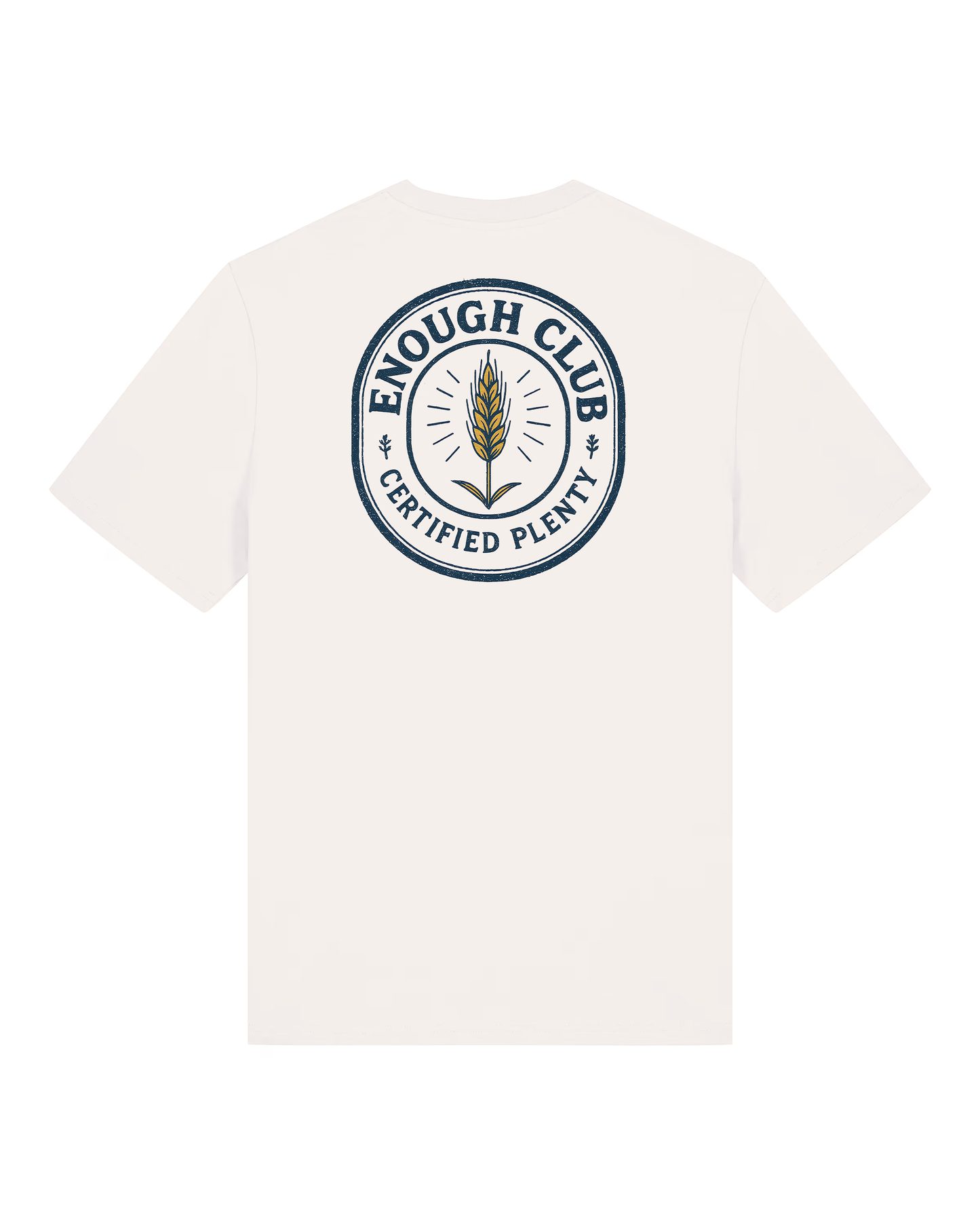 Enough Club Organic Tee