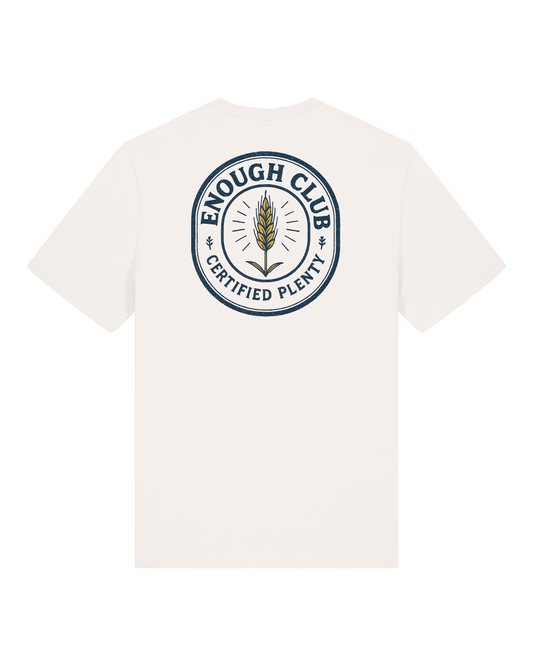 Enough Club Organic Tee