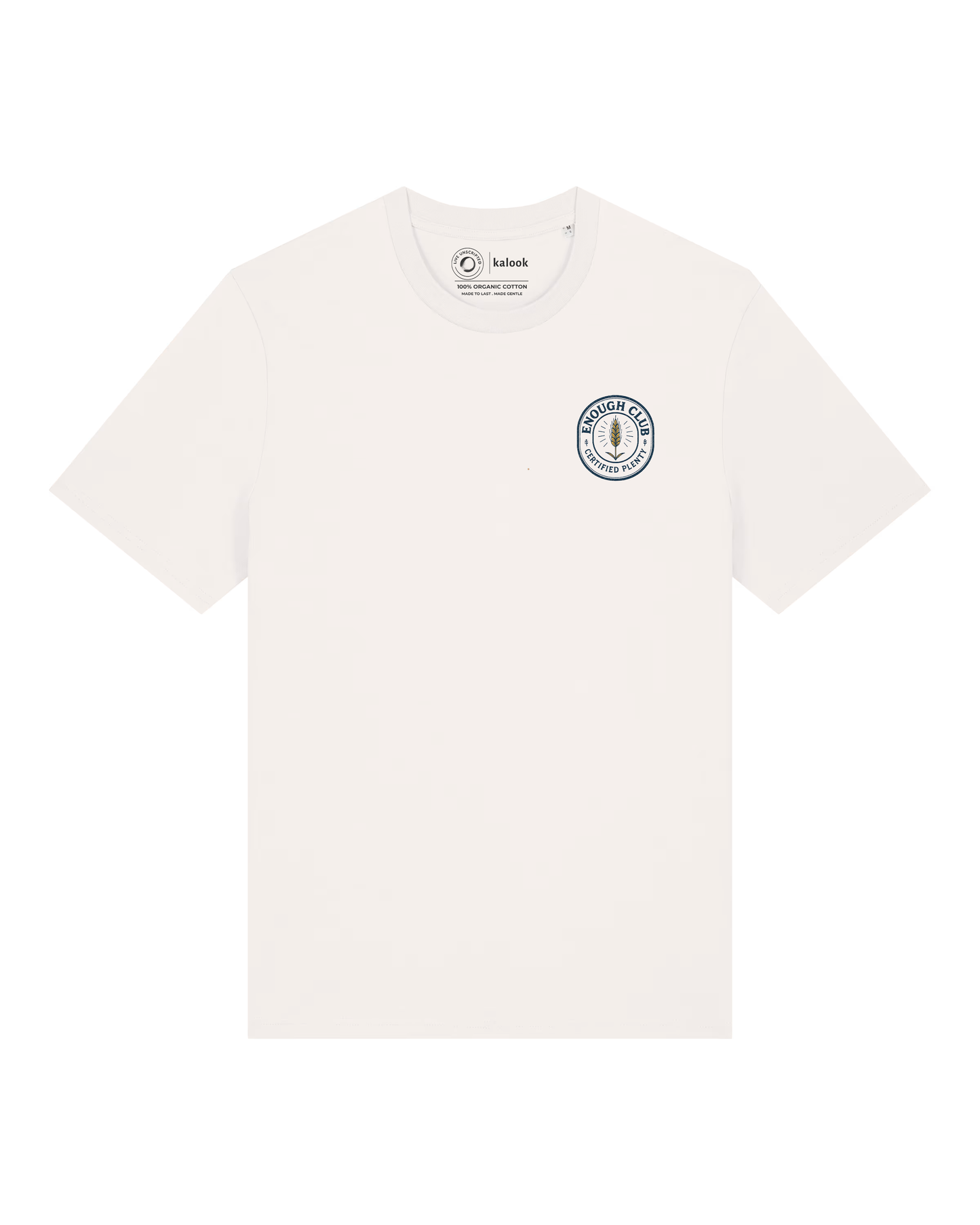 Enough Club Organic Tee