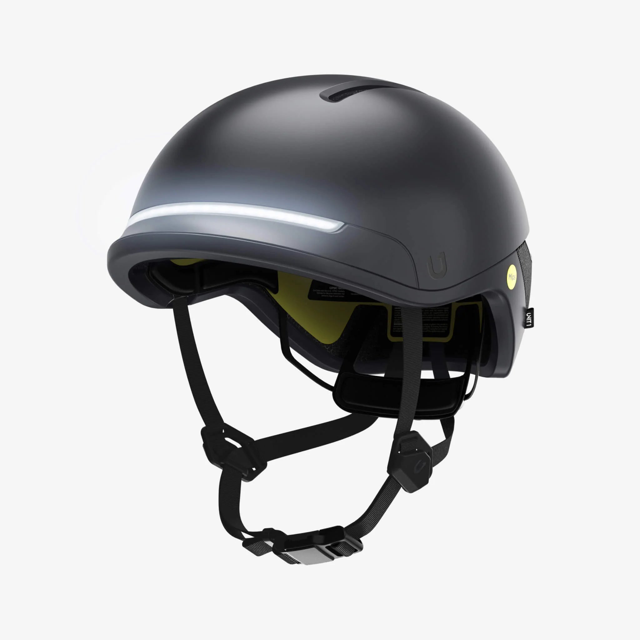 Faro MIPS Smart Helmet with integrated LED lights, providing advanced protection and visibility for cyclists