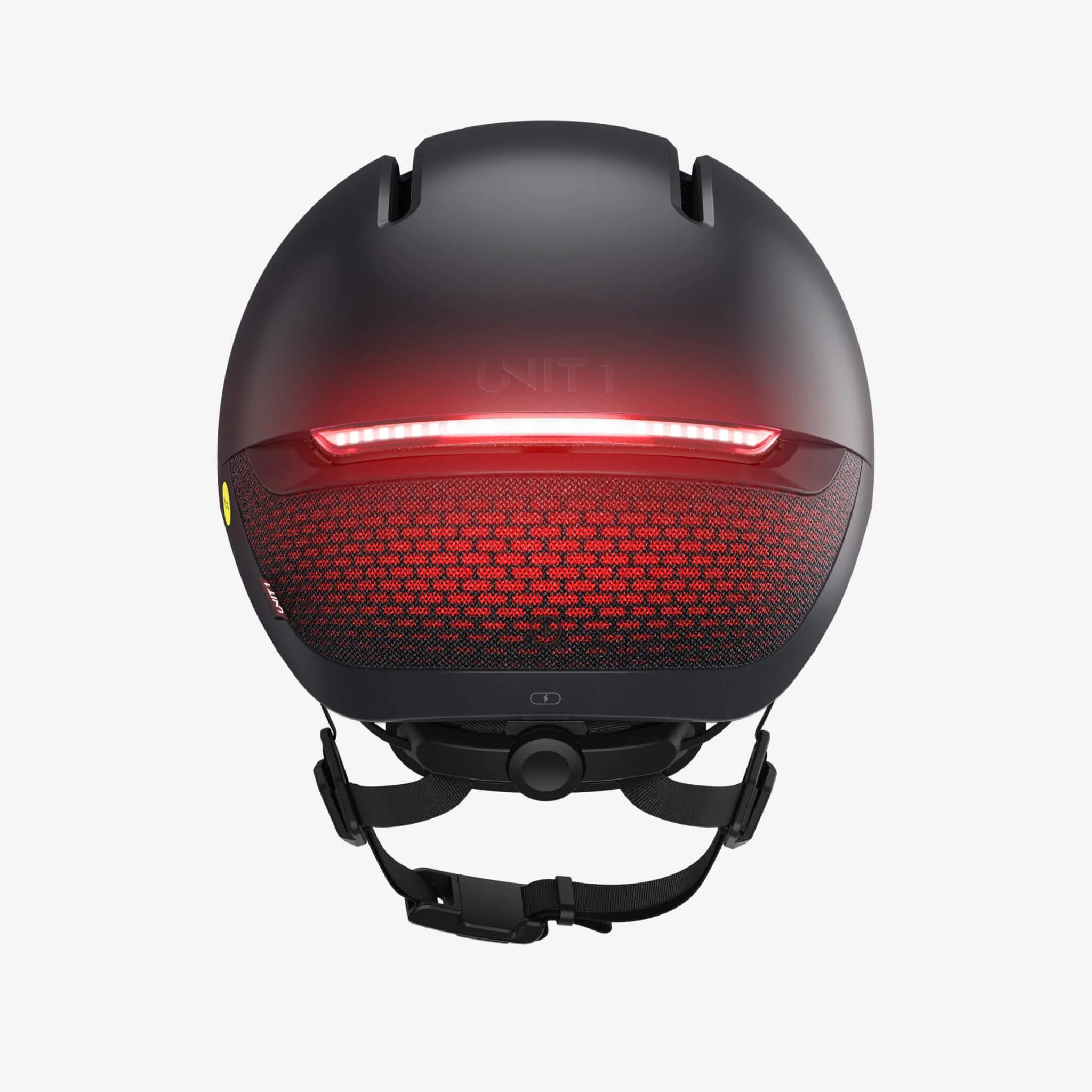 Faro MIPS Smart Helmet with integrated LED lights, providing advanced protection and visibility for cyclists