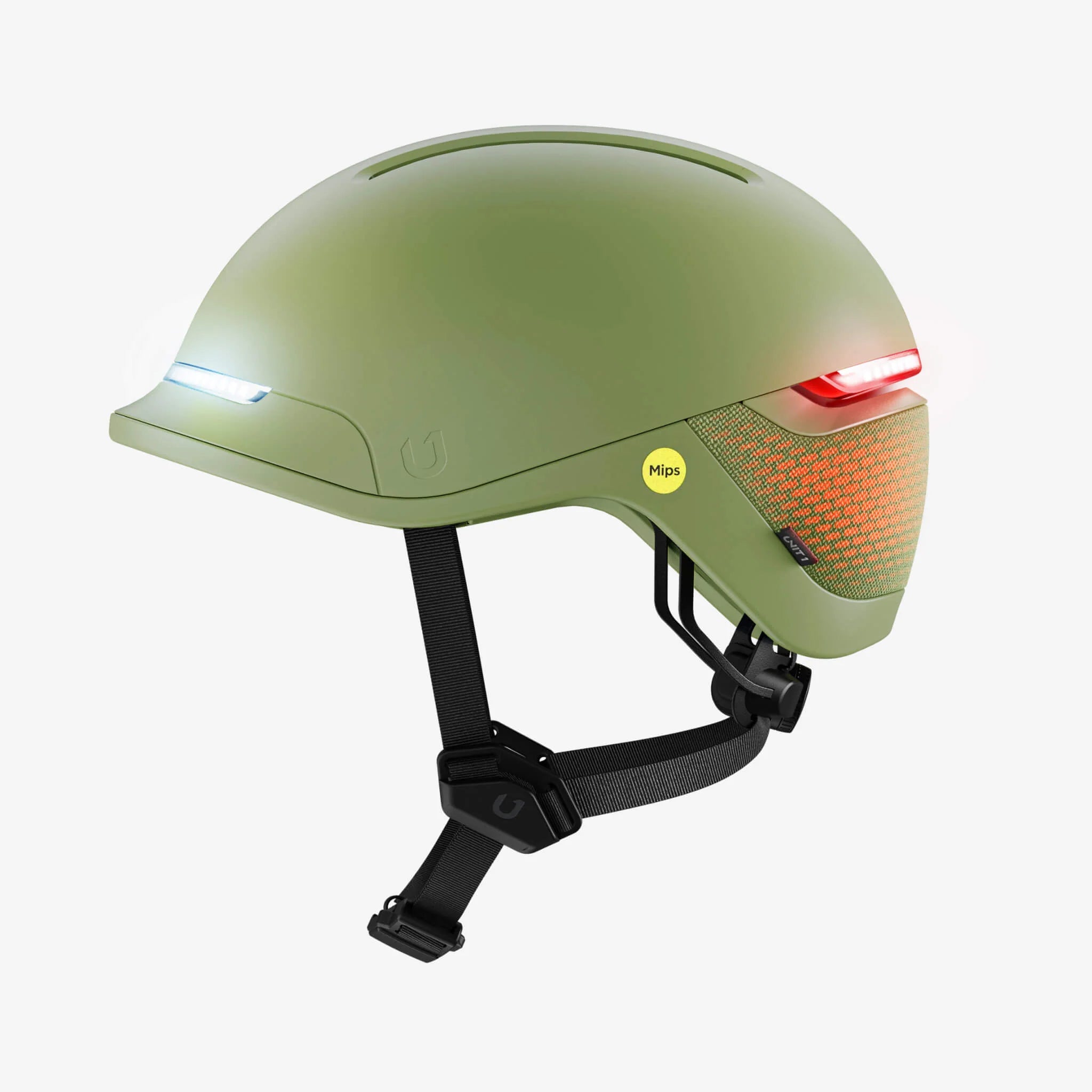 Faro MIPS Smart Helmet with integrated LED lights, providing advanced protection and visibility for cyclists