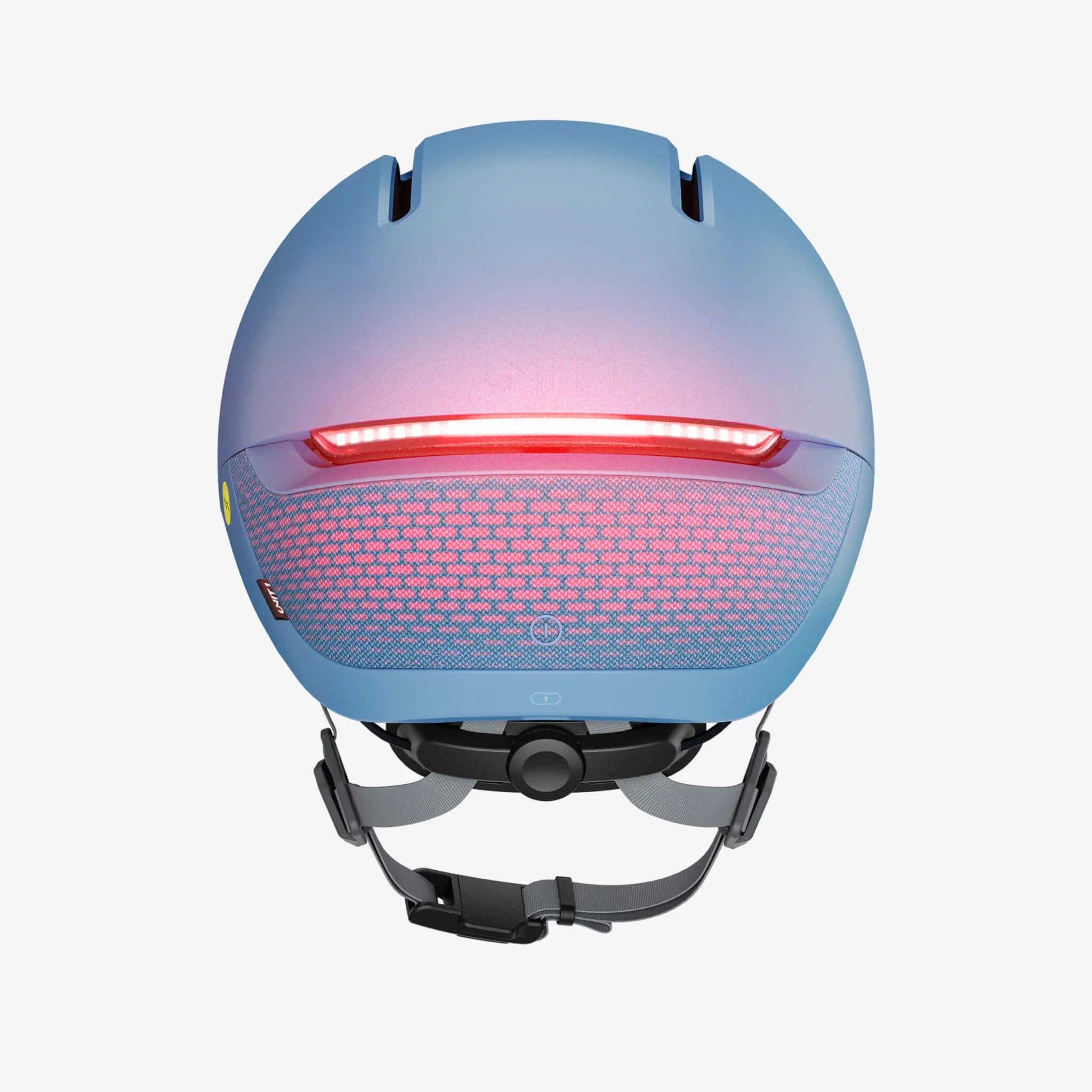 Faro MIPS Smart Helmet with integrated LED lights, providing advanced protection and visibility for cyclists