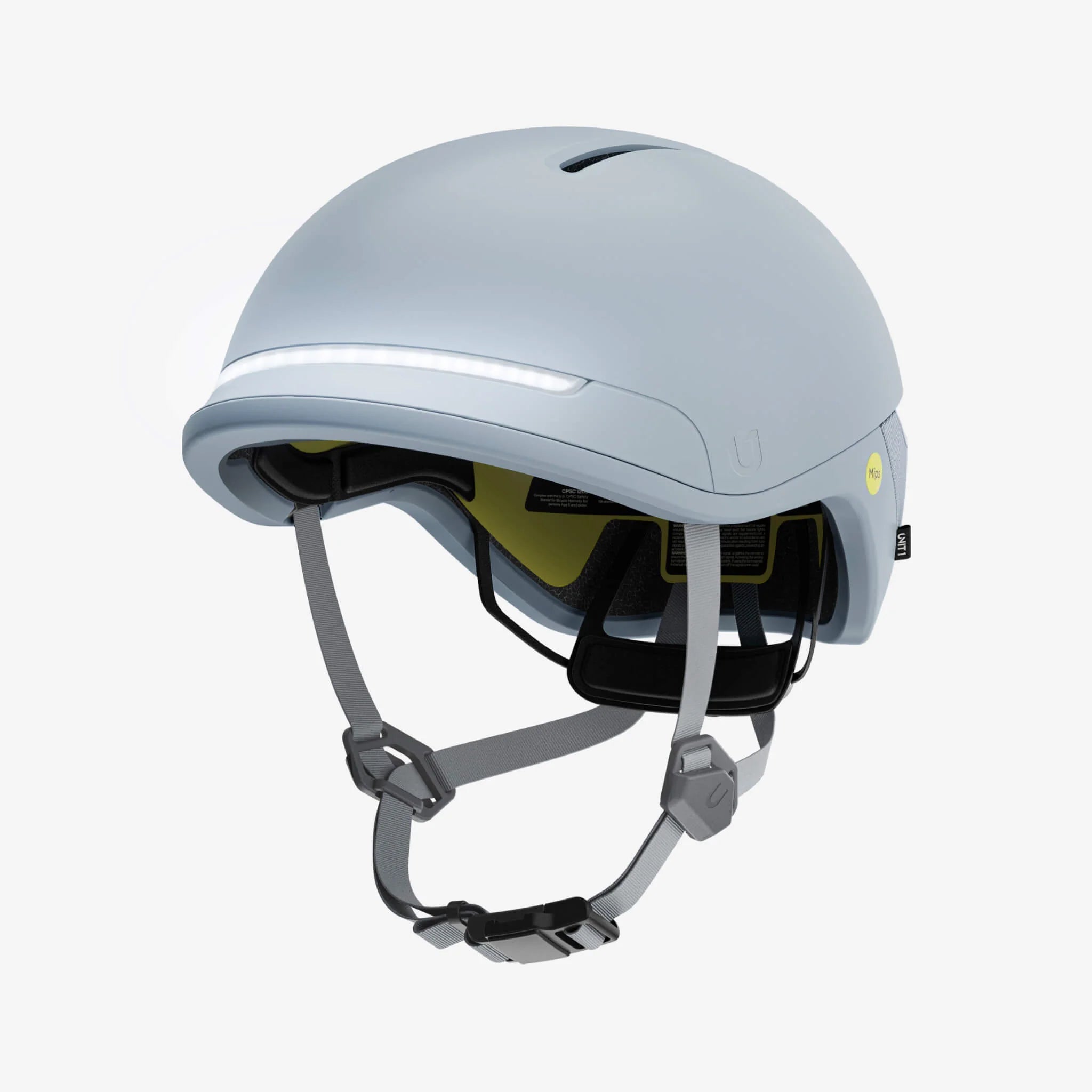 Faro MIPS Smart Helmet with integrated LED lights, providing advanced protection and visibility for cyclists