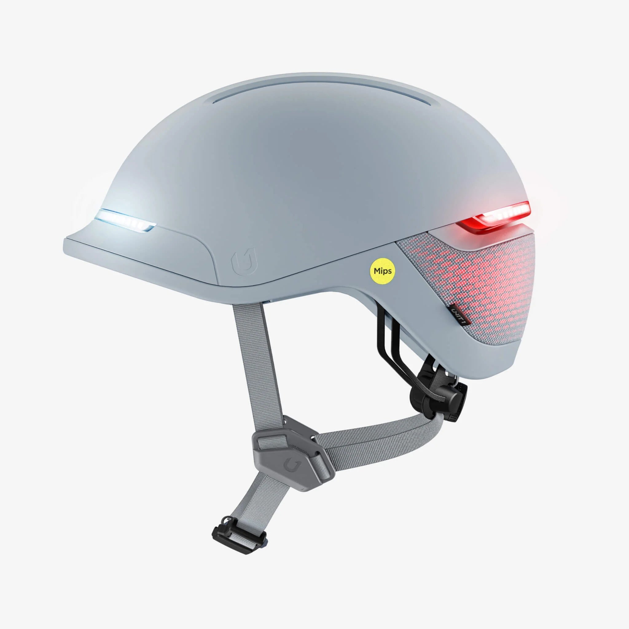 Faro MIPS Smart Helmet with integrated LED lights, providing advanced protection and visibility for cyclists