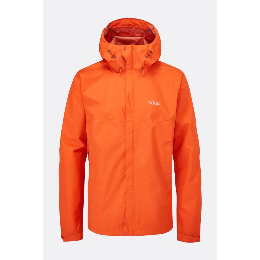 Men's Rab Downpour Eco Waterproof Jacket