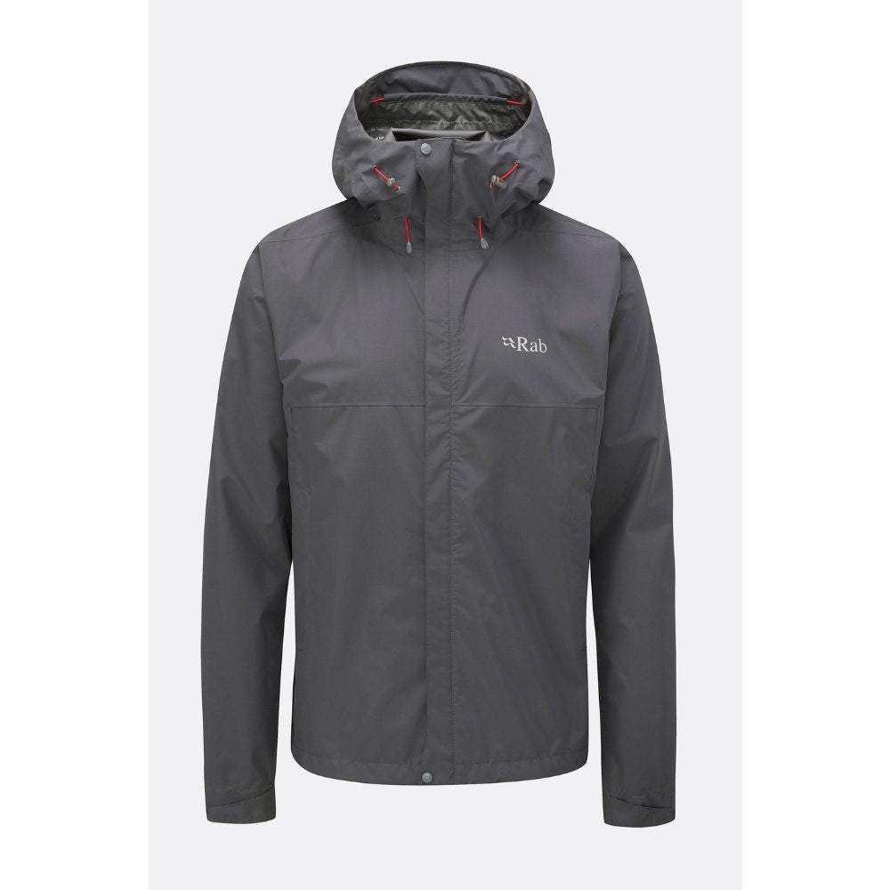 Men's Rab Downpour Eco Waterproof Jacket