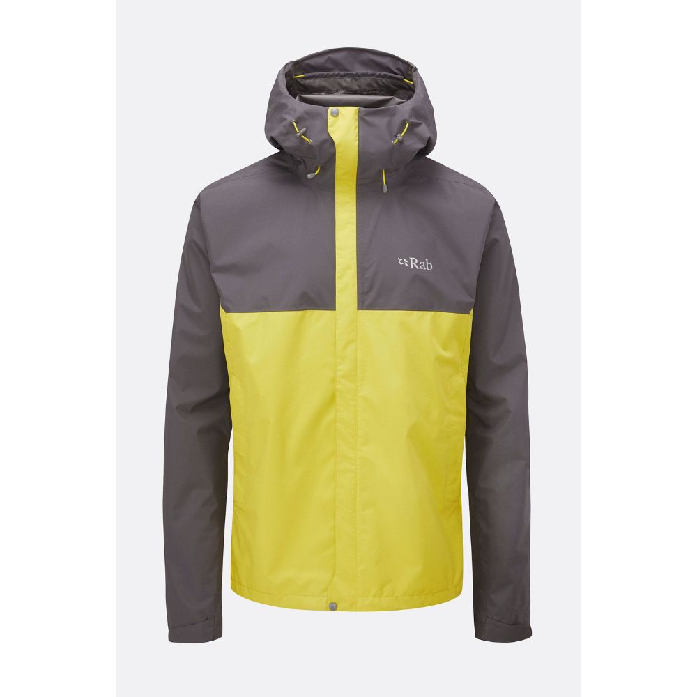 Men's Rab Downpour Eco Waterproof Jacket