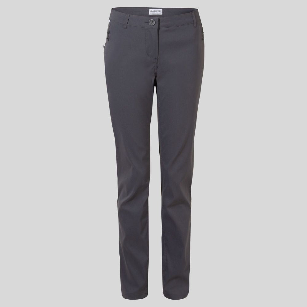 Flat product view of Kiwi Pro II Trouser in graphite.