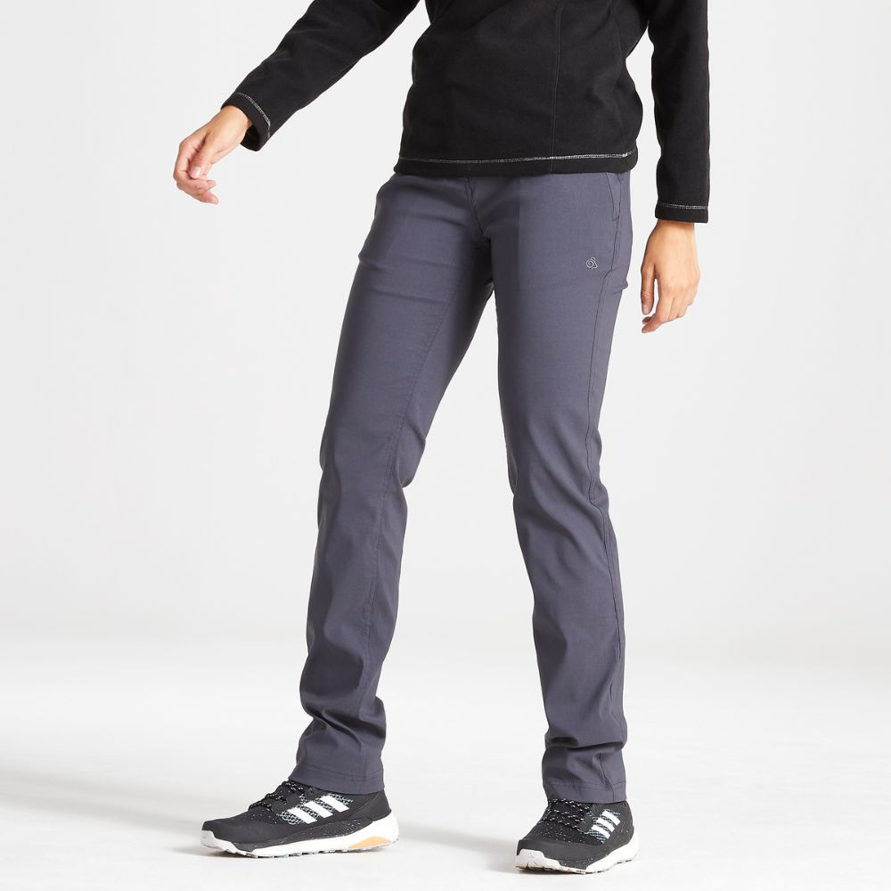 Front view of Kiwi Pro II Trouser in graphite.