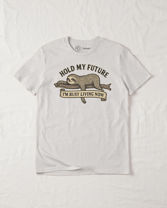 Hold My Future Organic Tee