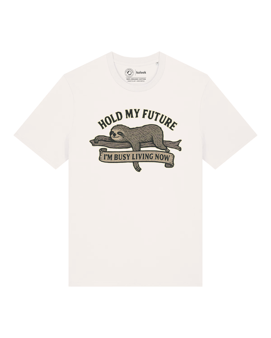 Hold My Future Organic Tee