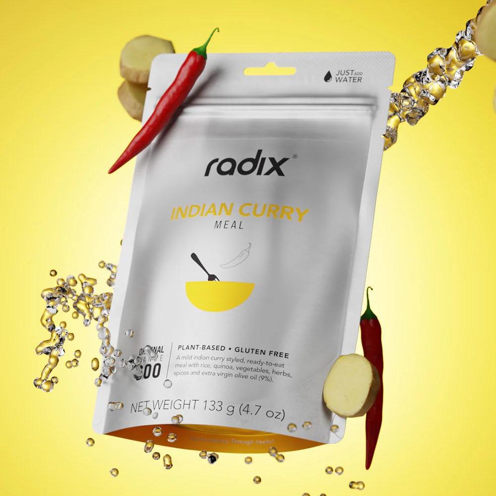 Radix Original Meals V9 – ready-to-eat meals packed with nutrition for camping and travel