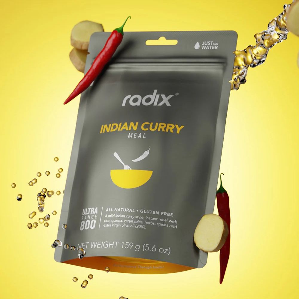 Radix Ultra Meals – easy-to-prepare nutritious meals for camping and outdoor activities