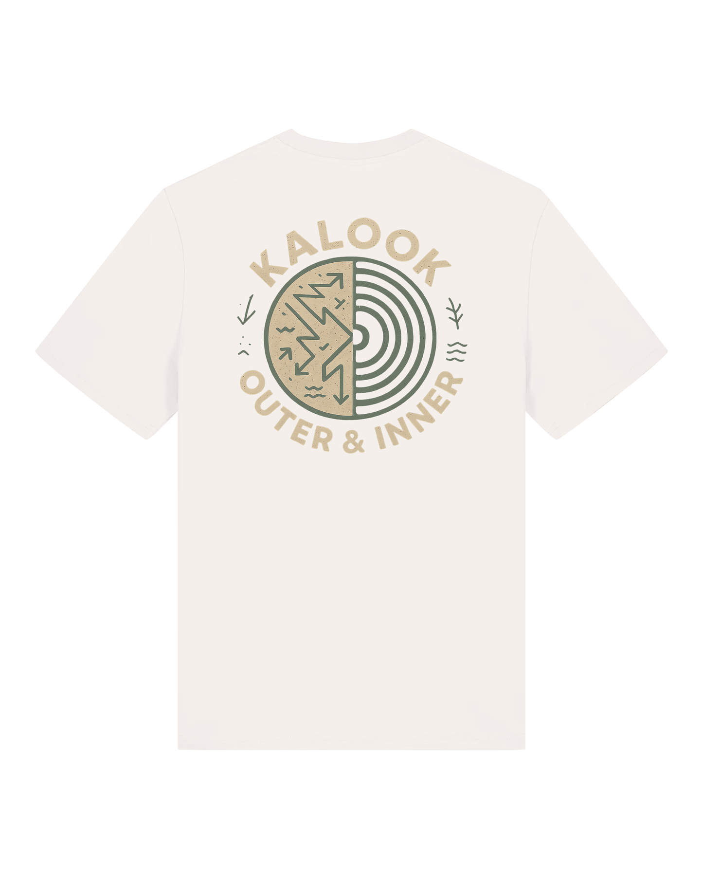 Outer & Inner Organic Tee