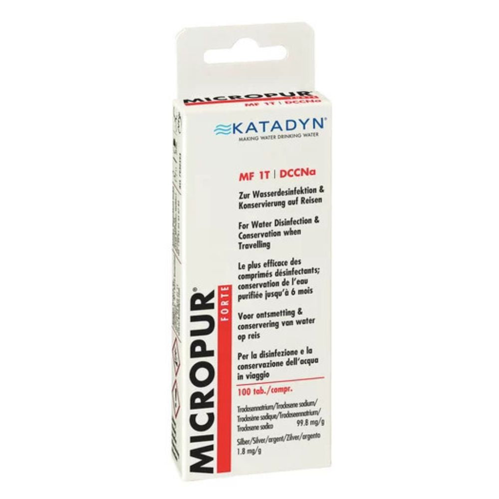 Katadyn MicroPur Forte Water Purification Tablets