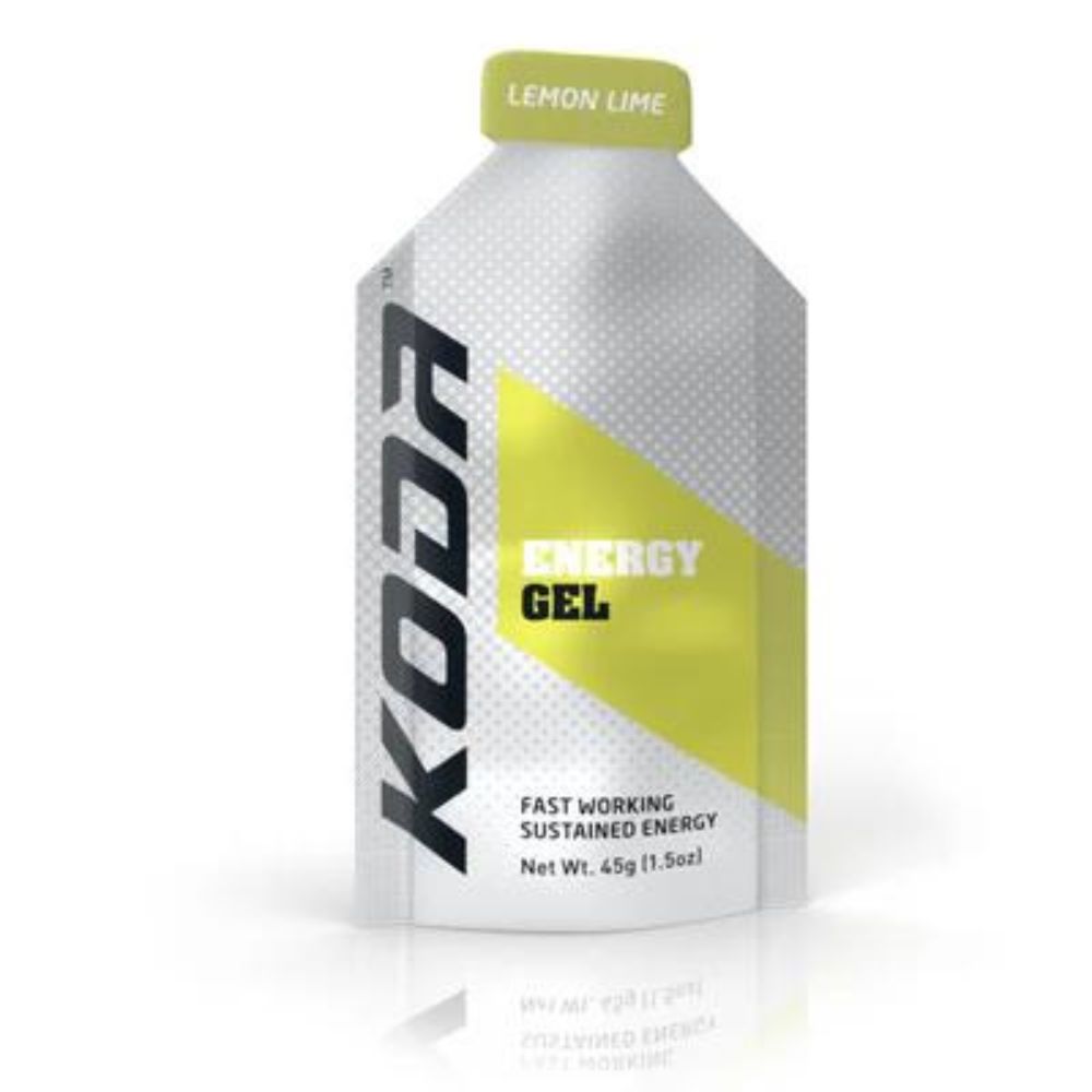 Koda Energy Gels in Various Flavors – fast-acting energy gels for athletes and active individuals