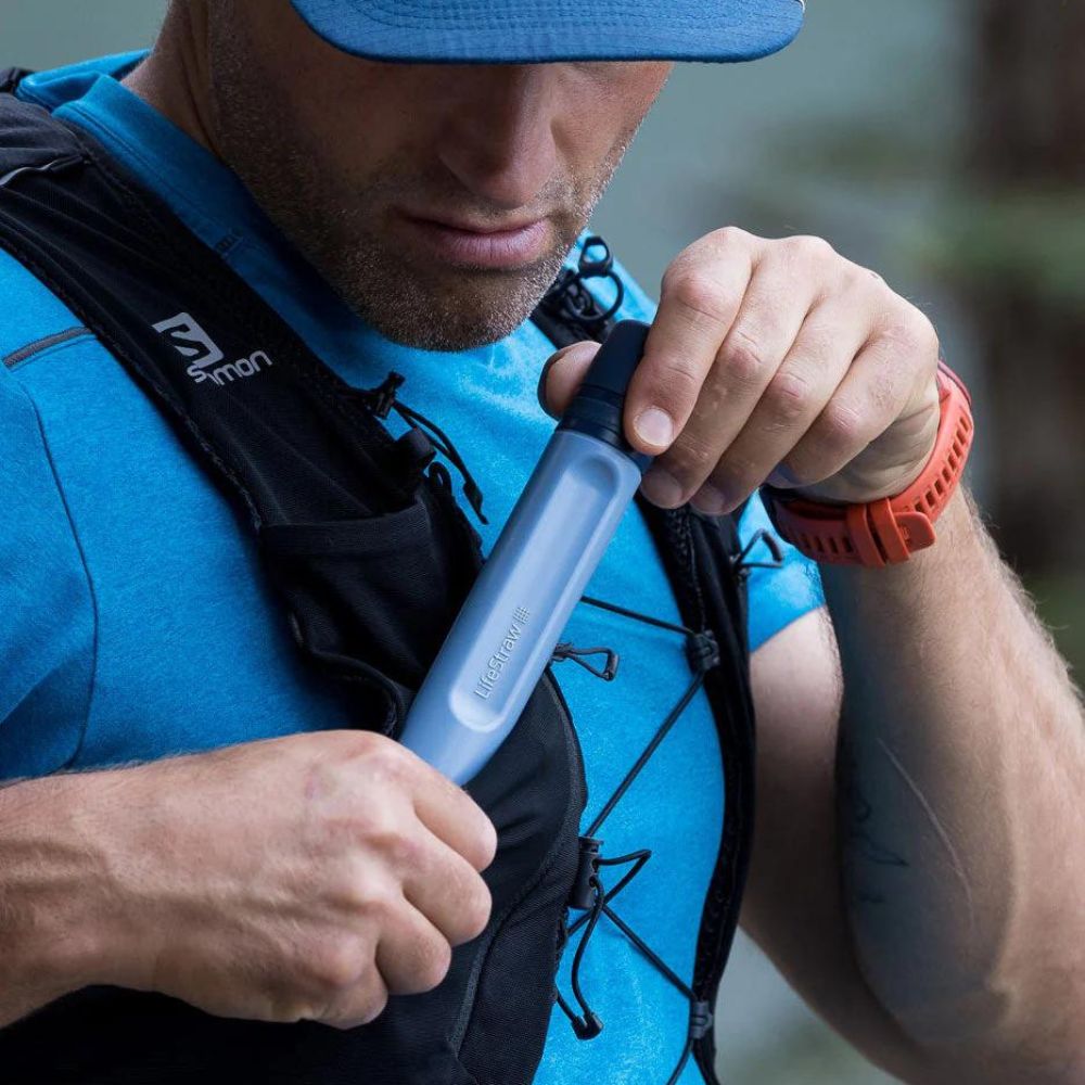 LifeStraw Peak Series Water Filter Straw – portable and effective water filter for camping and outdoor activities