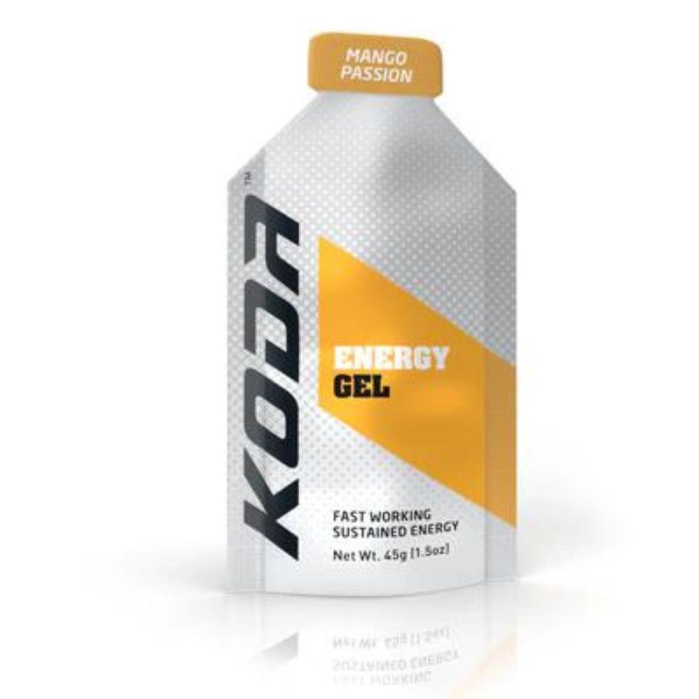 Koda Energy Gels in Various Flavors – fast-acting energy gels for athletes and active individuals