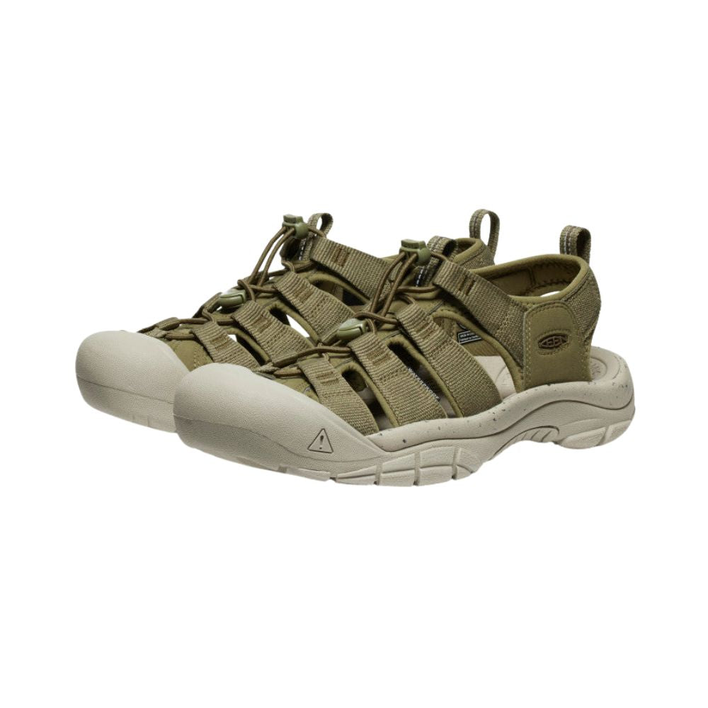 pair of martini olive men's newport h2 sandals.