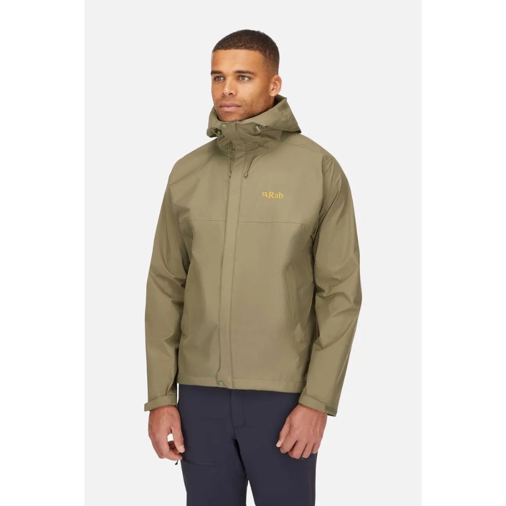 Men's Rab Downpour Eco Waterproof Jacket