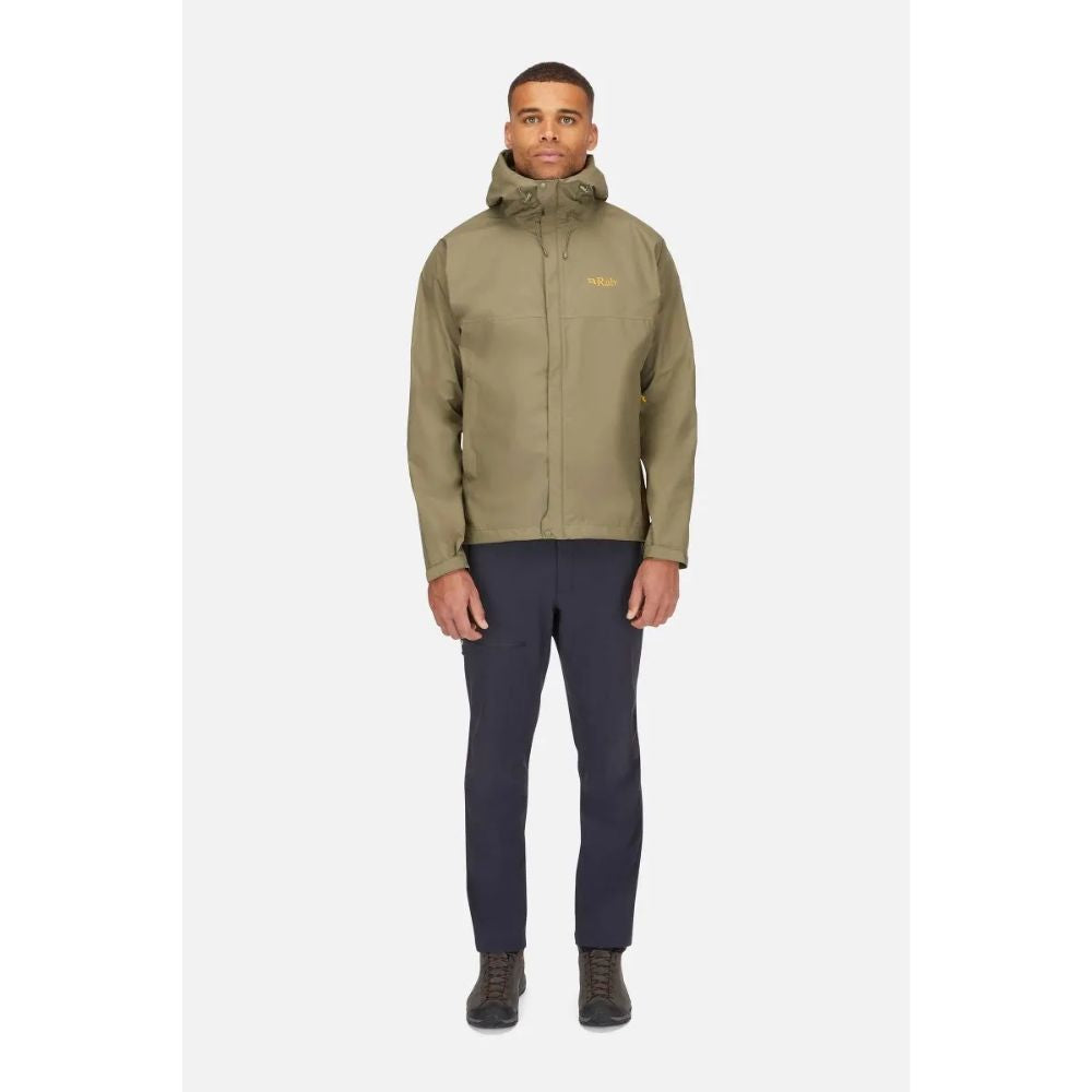 Men's Rab Downpour Eco Waterproof Jacket