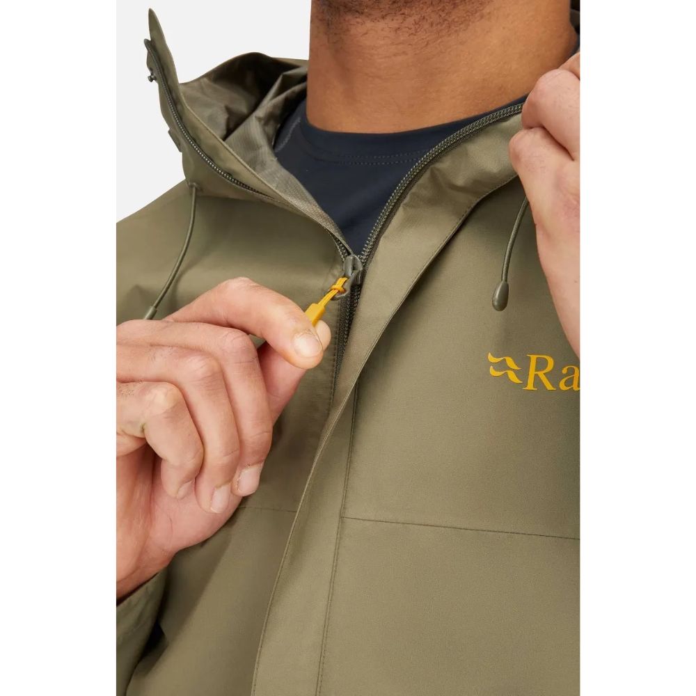 Men's Rab Downpour Eco Waterproof Jacket