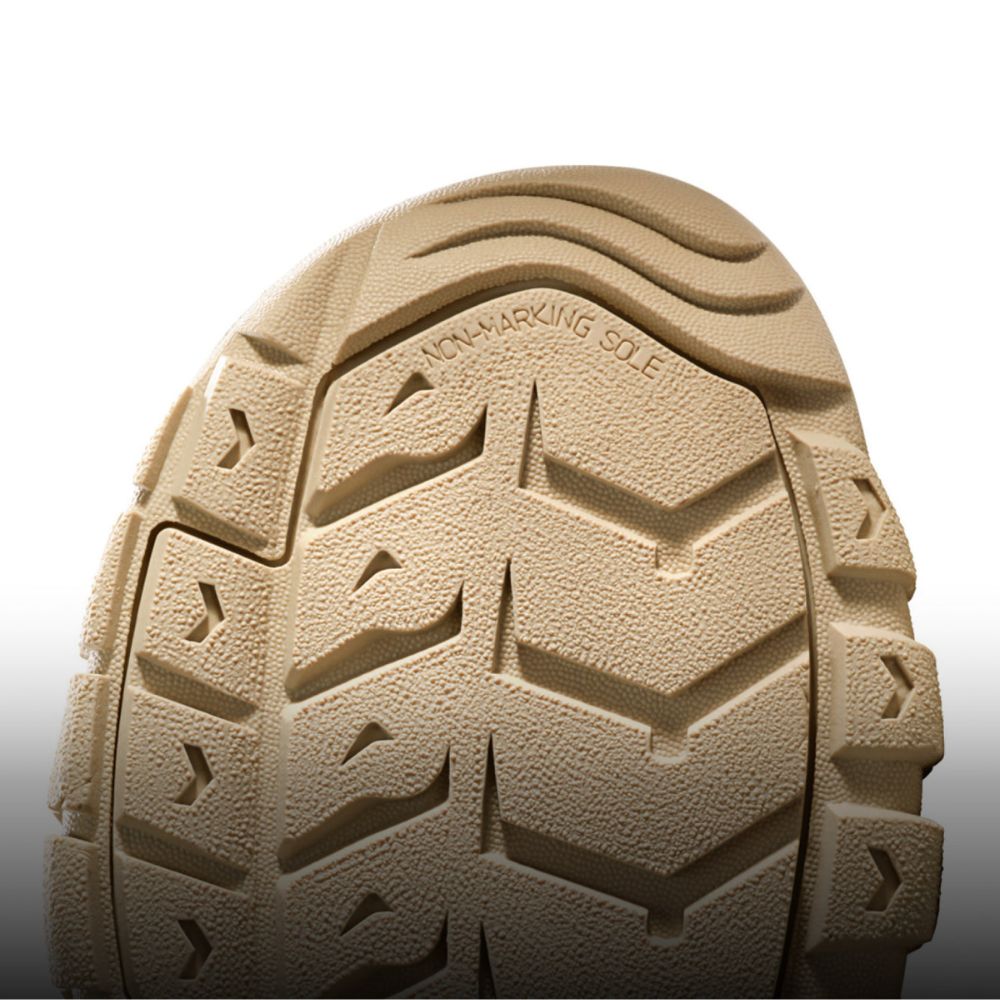 Newport H2 sandal with its non-marking rubber sole.