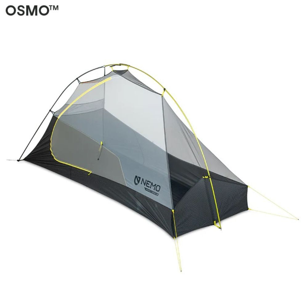 Hornet OSMO Ultralight Backpacking Tent set up in nature – durable and lightweight tent for backpacking trips