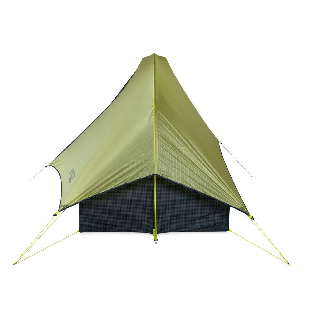 Hornet OSMO Ultralight Backpacking Tent set up in nature – durable and lightweight tent for backpacking trips