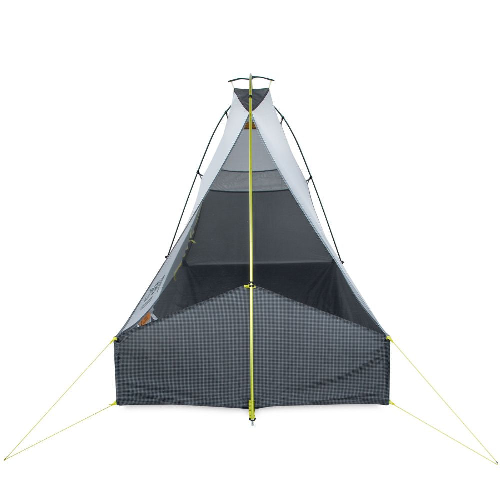 Hornet OSMO Ultralight Backpacking Tent set up in nature – durable and lightweight tent for backpacking trips