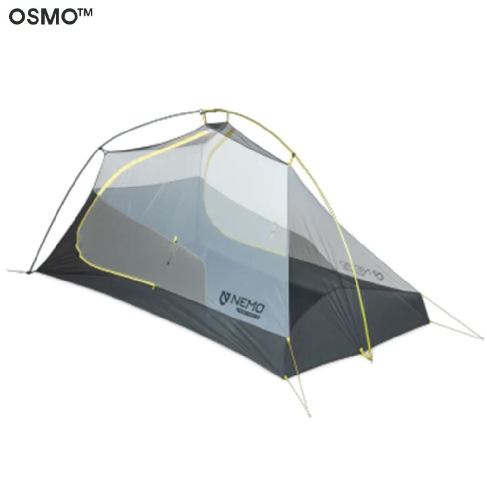 Hornet OSMO Ultralight Backpacking Tent set up in nature – durable and lightweight tent for backpacking trips