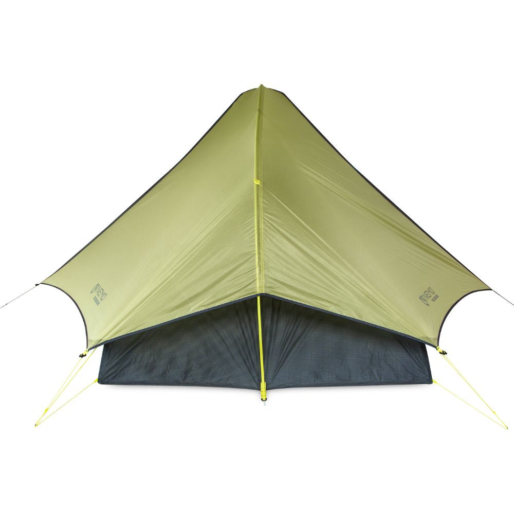 Hornet OSMO Ultralight Backpacking Tent set up in nature – durable and lightweight tent for backpacking trips