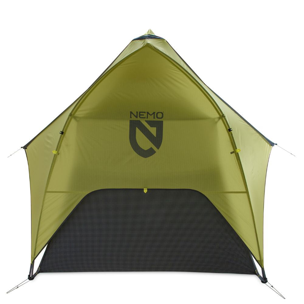 Hornet OSMO Ultralight Backpacking Tent set up in nature – durable and lightweight tent for backpacking trips