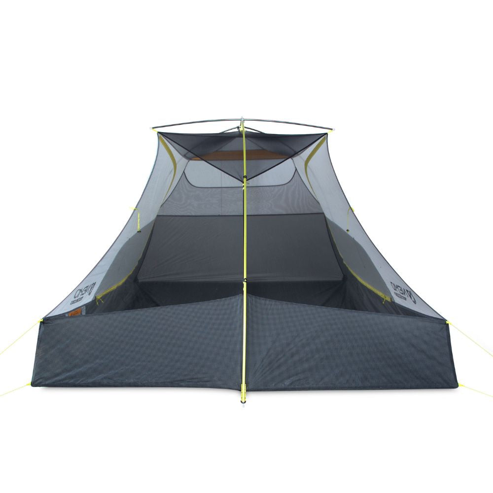 Hornet OSMO Ultralight Backpacking Tent set up in nature – durable and lightweight tent for backpacking trips