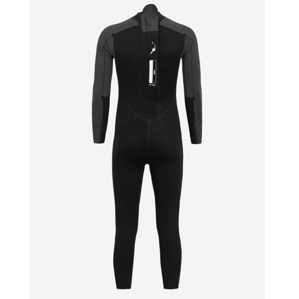 Vitalis TRN Men's Open Water Wetsuit – flexible and buoyant wetsuit for open water swimming