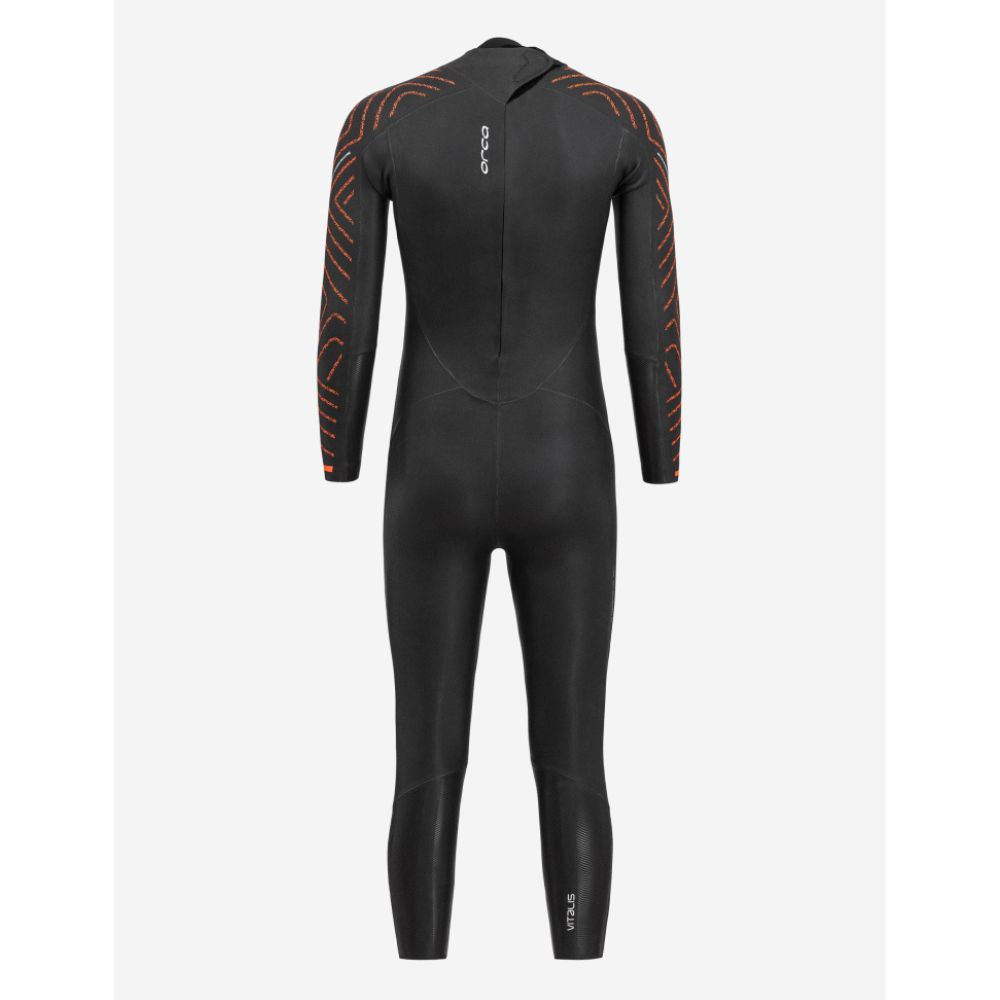 Vitalis TRN Men's Open Water Wetsuit – flexible and buoyant wetsuit for open water swimming