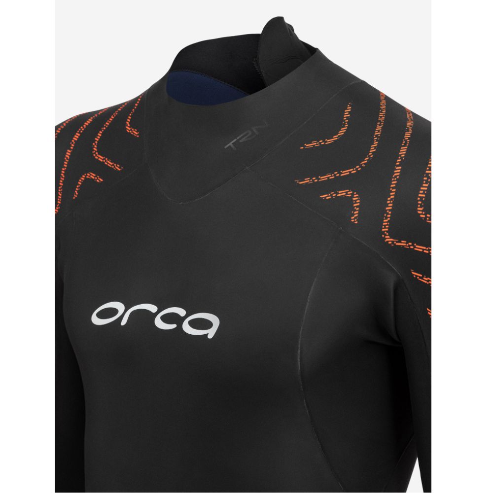 Vitalis TRN Men's Open Water Wetsuit – flexible and buoyant wetsuit for open water swimming