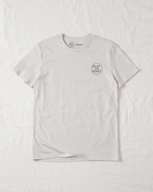 Play The Point Organic Tee