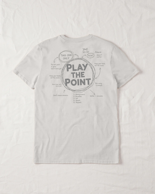 Play The Point Organic Tee