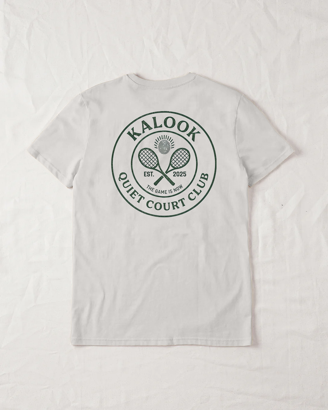Quiet Court Club – Off White