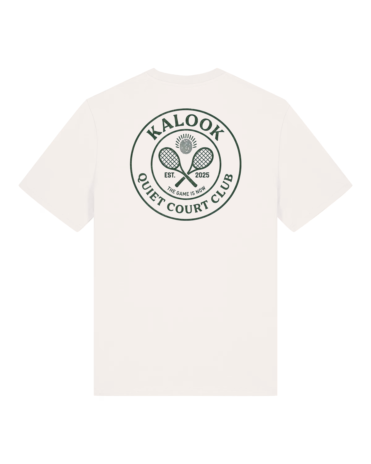 Quiet Court Club Organic Tee