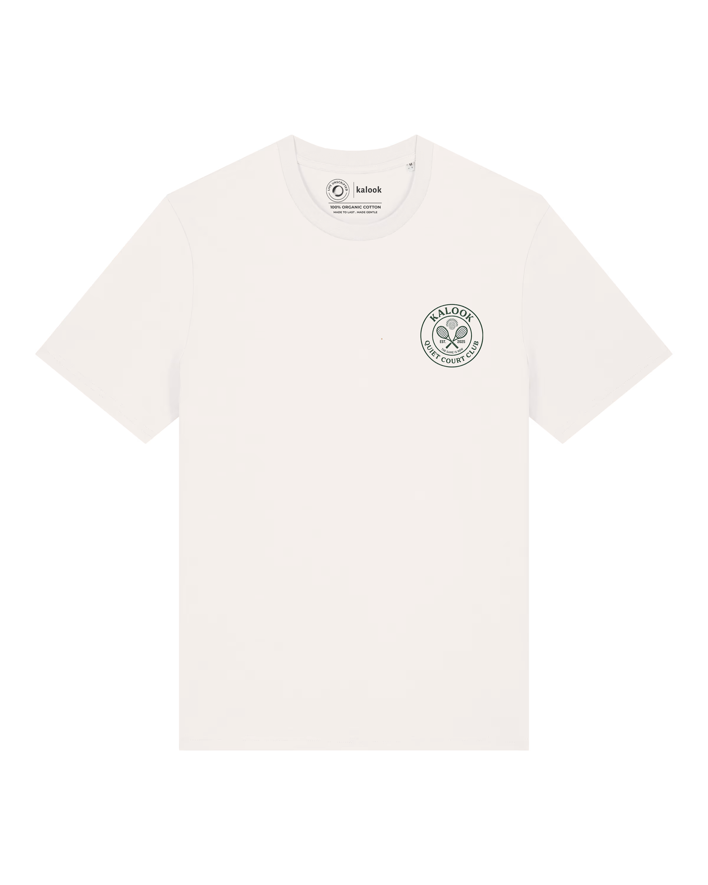 Quiet Court Club Organic Tee