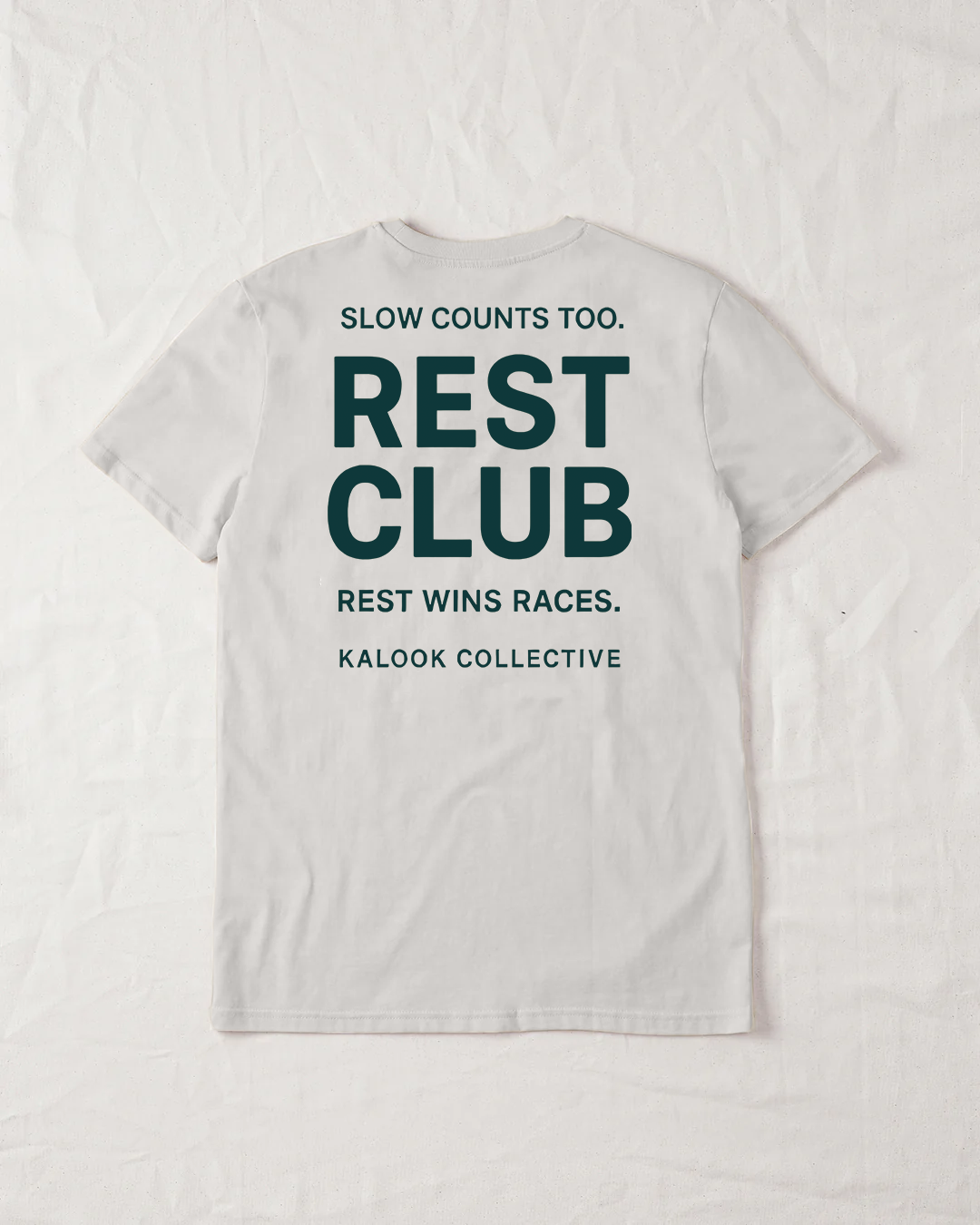 Rest Club Organic Tee
